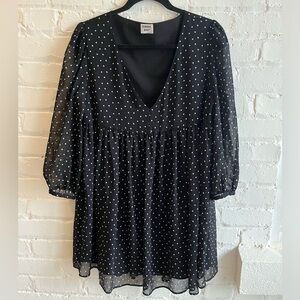 Sunday Best l Polka Dot Jinx Dress